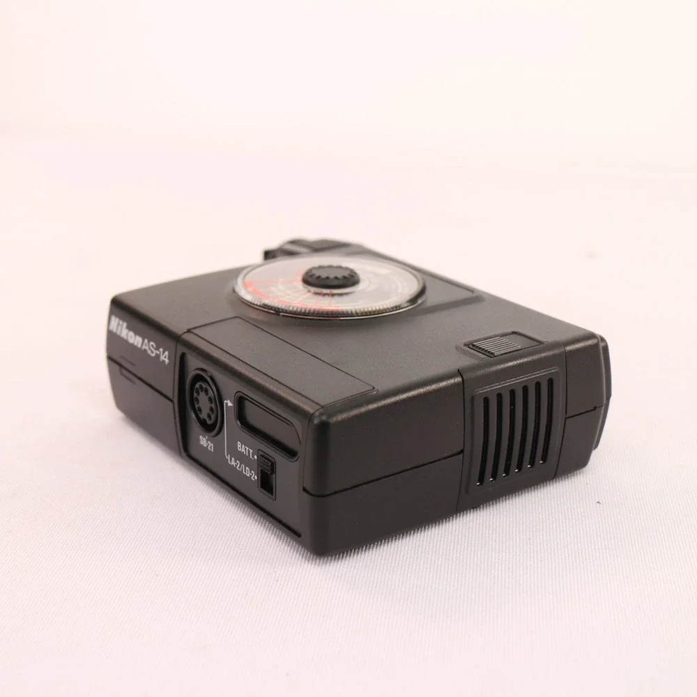 Nikon AS-14 Macro Speedlight Unit New Film Camera SB-21 Flash Controller Adapter